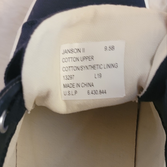 Ralph Lauren Canvas Shoes - Picture 7 of 8